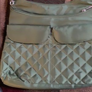 Travelon anti- theft purse and 8x4 clutch wallet.